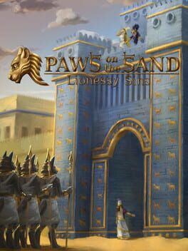 Paws on the Sand: Lionessy Sins Cover