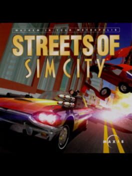 Streets of SimCity Cover