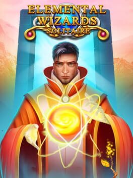 Solitaire: Elemental Wizards Cover