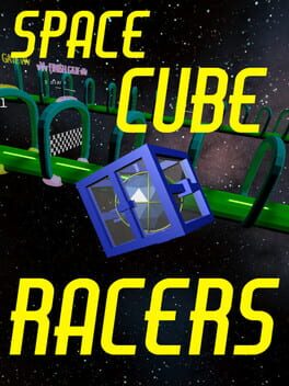 Space Cube Racers Cover