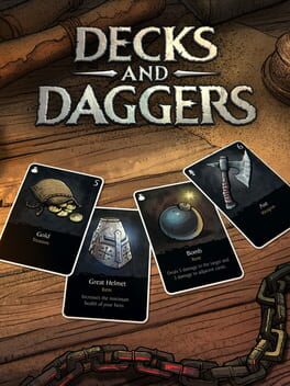 Decks & Daggers Cover