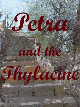 Petra and the Thylacine Cover