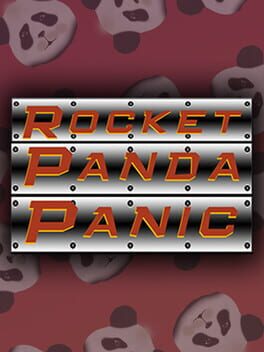 Rocket Panda Panic Cover