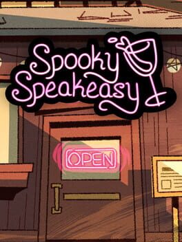 Spooky Speakeasy Cover