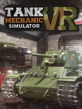 Tank Mechanic Simulator VR Cover