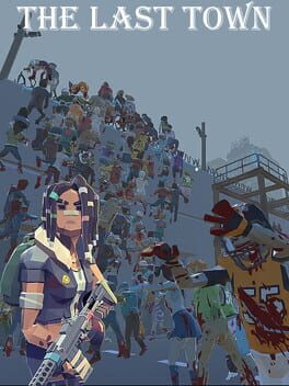 The Last Town: Excape Cover