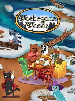Woebegone Woods Cover