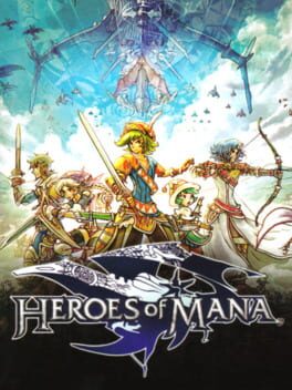 Heroes of Mana Cover