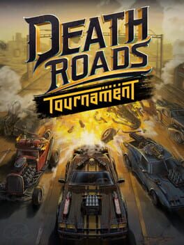 Death Roads: Tournament Cover