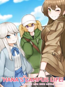 Hana's Campus Life! Cover
