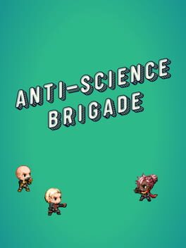 Anti-Science Brigade Cover