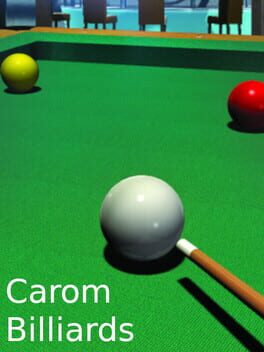Carom Billiards Cover