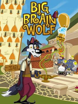 Big Brain Wolf Cover