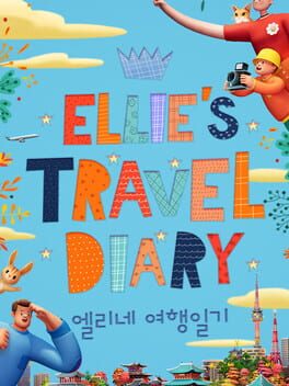 Ellie's Travel Diary Cover