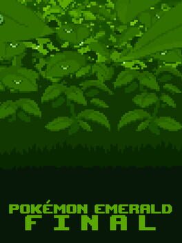 Pokémon Emerald Final Cover