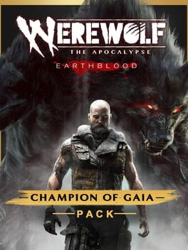 Werewolf: The Apocalypse - Earthblood Champion of Gaia Pack Cover