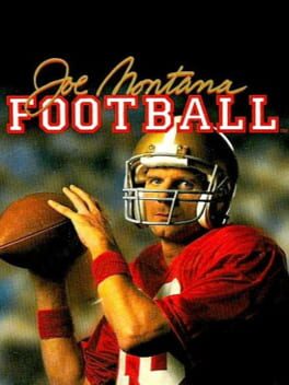 Joe Montana Football Cover