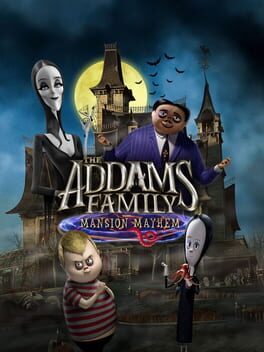 The Addams Family: Mansion Mayhem Cover
