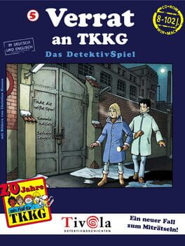 TKKG: Verrat an TKKG Cover