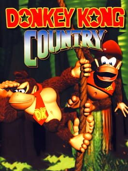Donkey Kong Country Cover