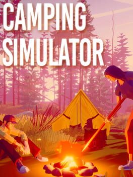 Camping Simulator: The Squad Cover