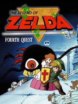 The Legend of Zelda: Fourth Quest Cover