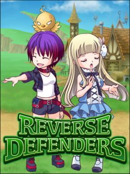 Reverse Defenders Cover