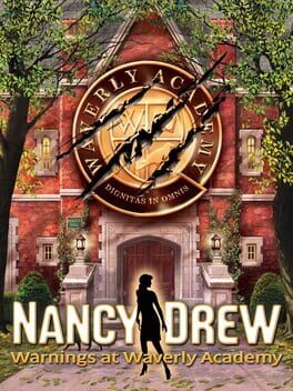 Nancy Drew: Warnings at Waverly Academy Cover