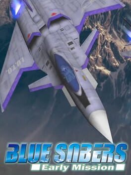 Blue Sabers: Early Mission Cover