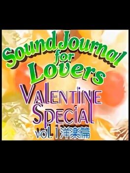 Sound Journal for Lovers Cover