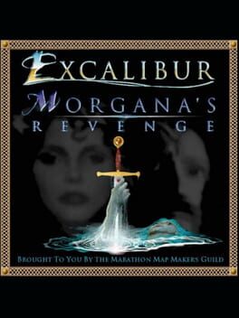 Excalibur: Morgana's Revenge Cover