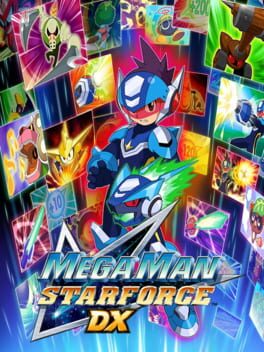 Mega Man Star Force DX Cover