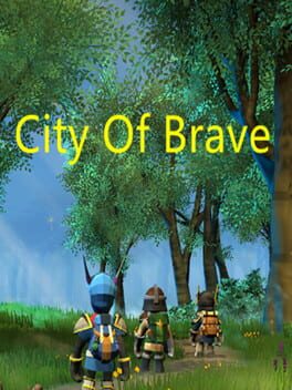 City of Brave Cover