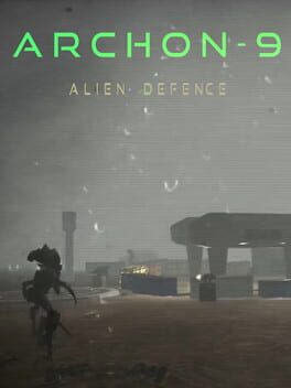 Archon-9: Alien Defense Cover