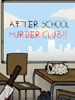 After School Murder Club!! Cover