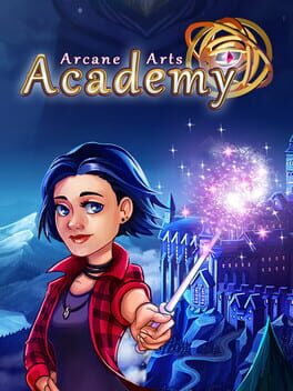 Arcane Arts Academy Cover