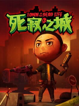 Town of the Dead Life Cover