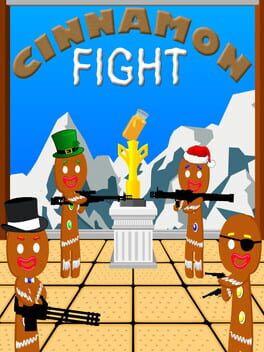 Cinnamon fight Cover
