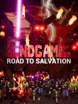 Endgame: Road to Salvation Cover