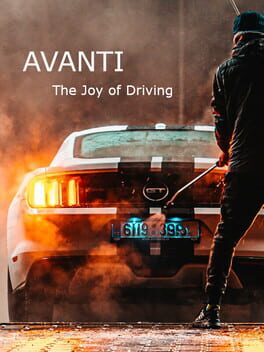 Avanti: The Joy of Driving Cover