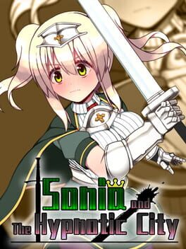 Sonia and the Hypnotic City Cover