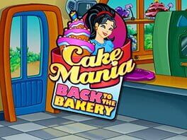Cake Mania: Back to the Bakery Cover