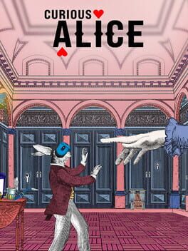 Curious Alice Cover