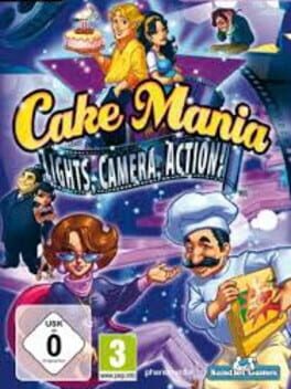Cake Mania: Lights, Camera, Action! Cover