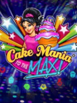Cake Mania: To the Max! Cover