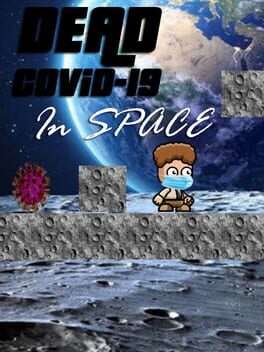 Dead Covid-19 in space Cover