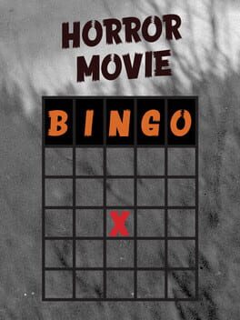 Horror Movie Bingo Cover