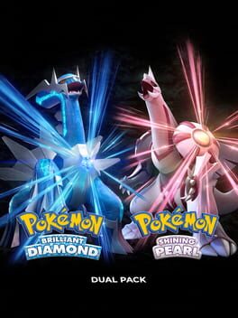 Pokémon Brilliant Diamond and Pokémon Shining Pearl Double Pack Cover