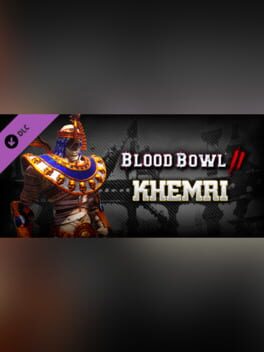 Blood Bowl 2: Khemri Cover