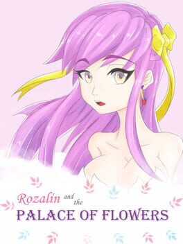 Rozalin and the Palace of Flowers Cover